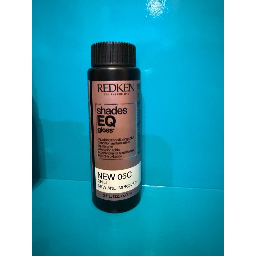 Redken Shades EQ Gloss 5C Chili‎ Demi-Permanent Hair Color gloss